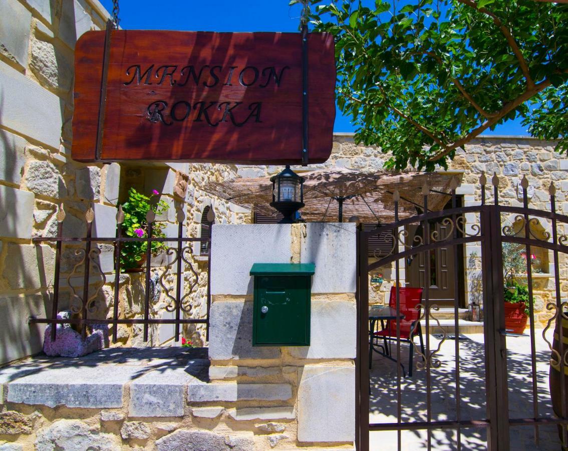 Mansion Rokka Villa Kissamos Exterior photo