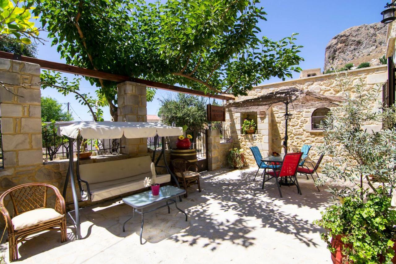 Mansion Rokka Villa Kissamos Exterior photo