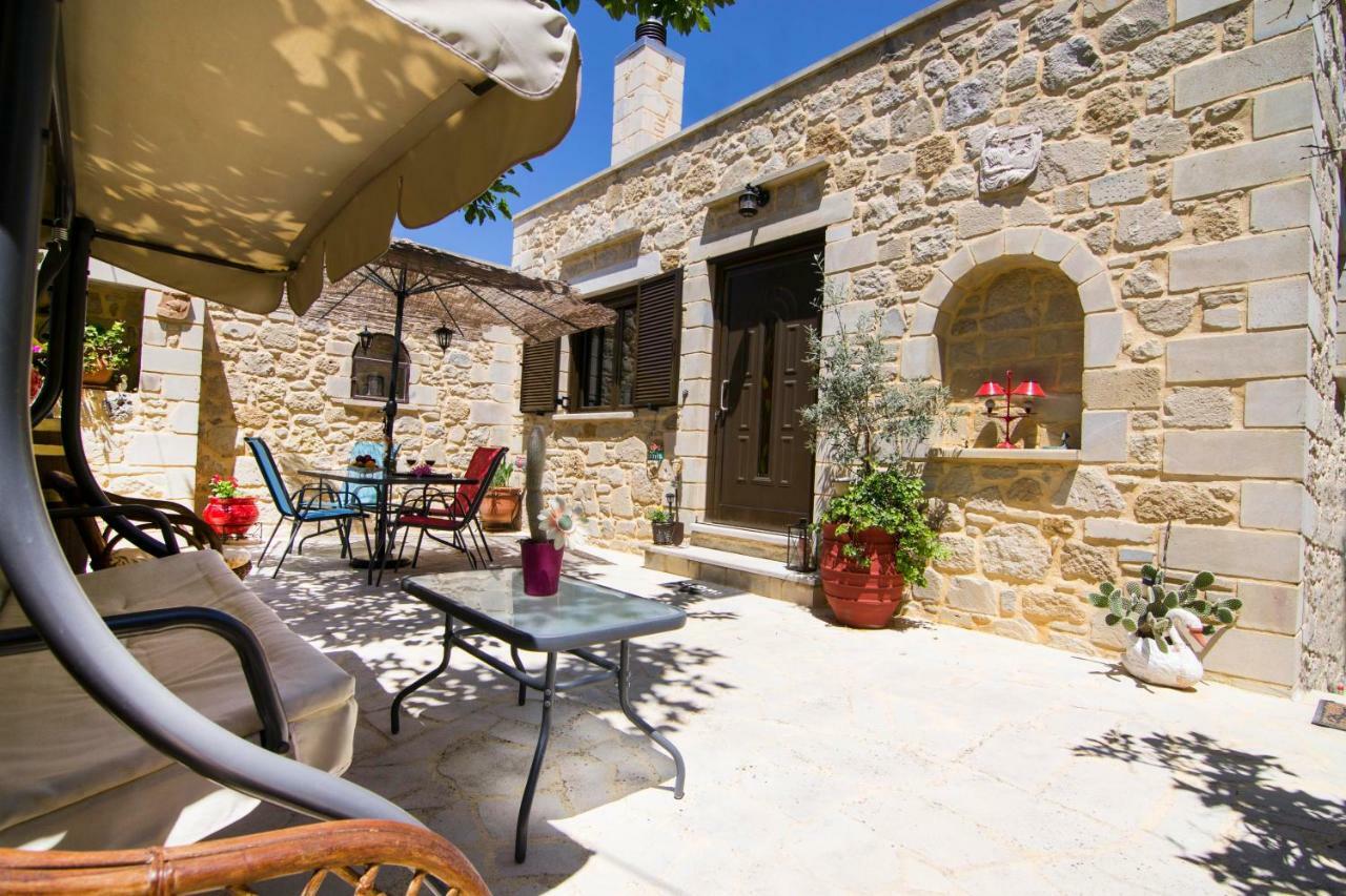 Mansion Rokka Villa Kissamos Exterior photo