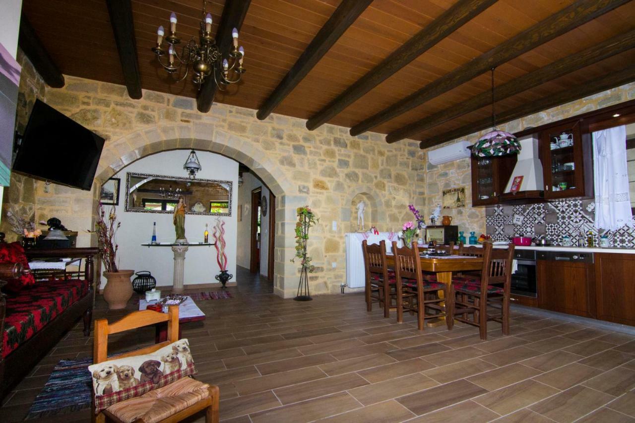 Mansion Rokka Villa Kissamos Exterior photo
